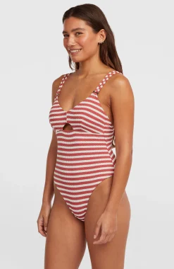 Femme O'Neill Bikinis|Maillot Une Pièce-FemmesMaillot une pièce O'Riginals| Blanc