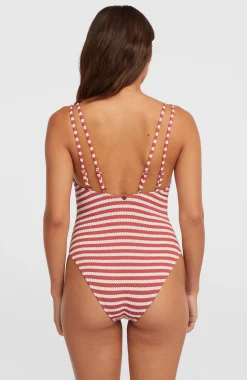 Femme O'Neill Bikinis|Maillot Une Pièce-FemmesMaillot une pièce O'Riginals| Blanc