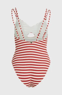 Femme O'Neill Bikinis|Maillot Une Pièce-FemmesMaillot une pièce O'Riginals| Blanc