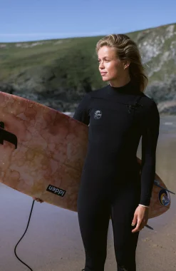 Femme O'Neill Combinaisons|Protection Anti-Uv-FemmesO'Riginals RG8 4/3mm Chest Zip Full Wetsuit| Noire