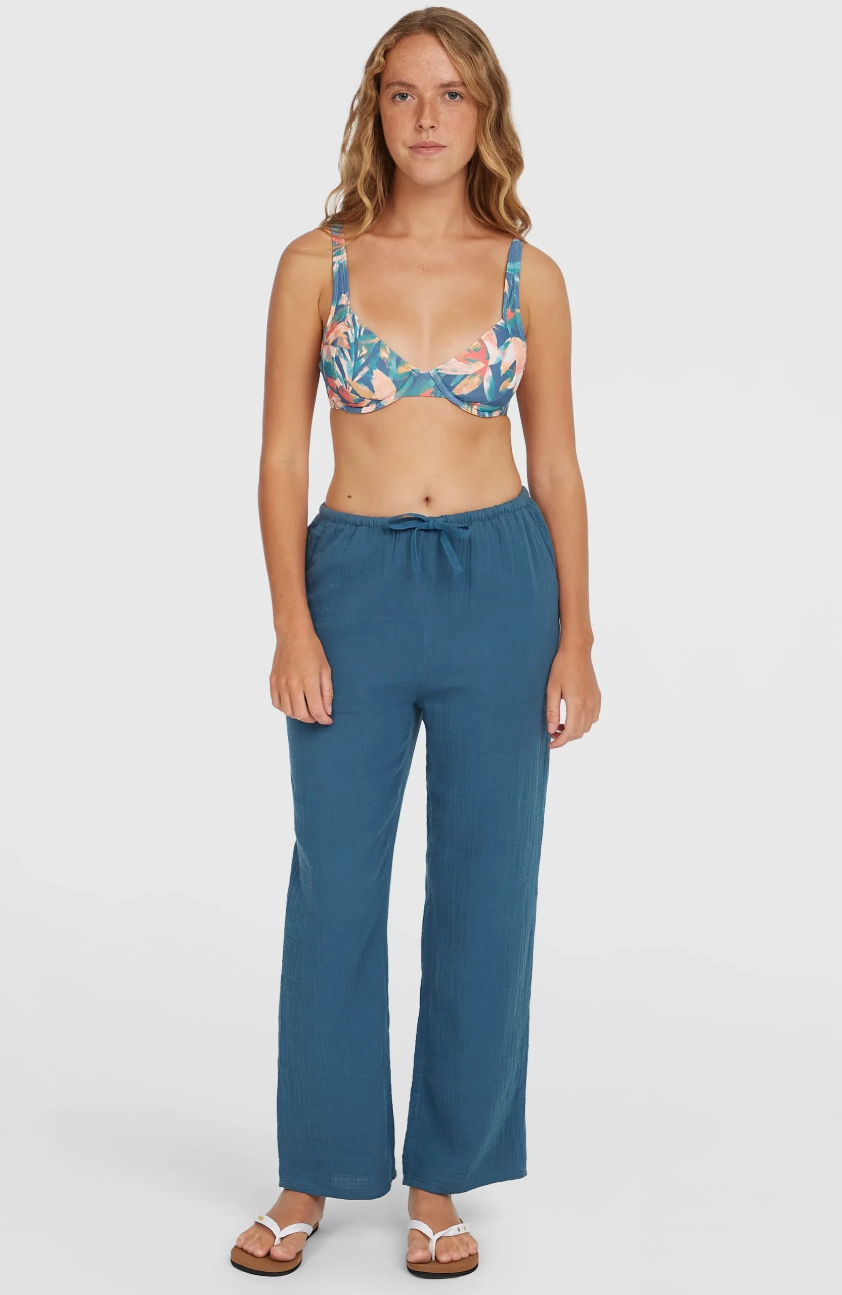 Femme O'Neill Pantalons & Shorts|Protection Anti-Uv-FemmesPantalon Brenda| Bleu