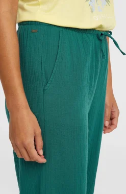 Femme O'Neill Pantalons & Shorts|Protection Anti-Uv-FemmesPantalon Brenda Structured| Vert