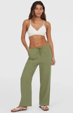 Femme O'Neill Pantalons & Shorts|Protection Anti-Uv-FemmesPantalon Brenda| Vert