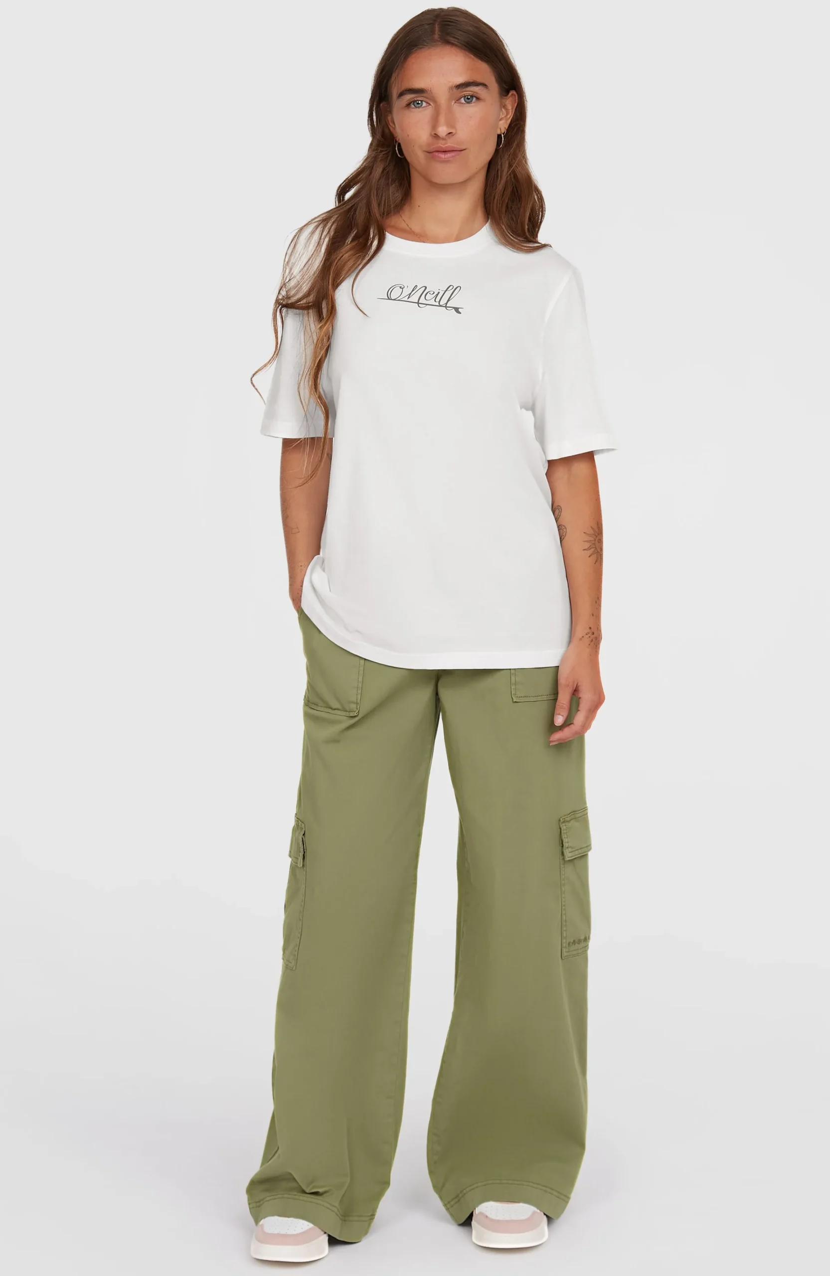 Femme O'Neill Pantalons & Shorts|Protection Anti-Uv-FemmesPantalon cargo Brexton| Vert