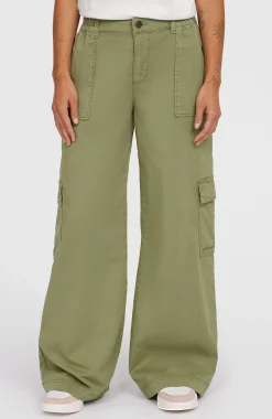 Femme O'Neill Pantalons & Shorts|Protection Anti-Uv-FemmesPantalon cargo Brexton| Vert
