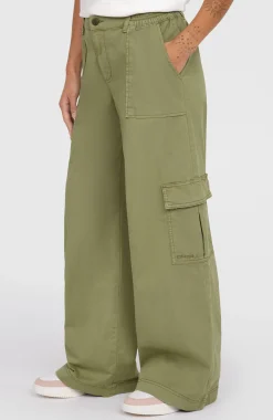 Femme O'Neill Pantalons & Shorts|Protection Anti-Uv-FemmesPantalon cargo Brexton| Vert