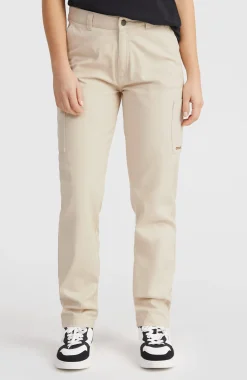 Femme O'Neill Pantalons & Shorts|Protection Anti-Uv-FemmesPantalon cargo Essentials| Beige