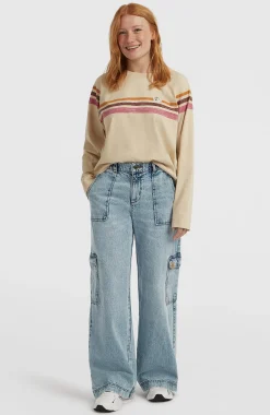 Femme O'Neill Pantalons & Shorts|Protection Anti-Uv-FemmesPantalon cargo O'Riginals en jean| Bleu