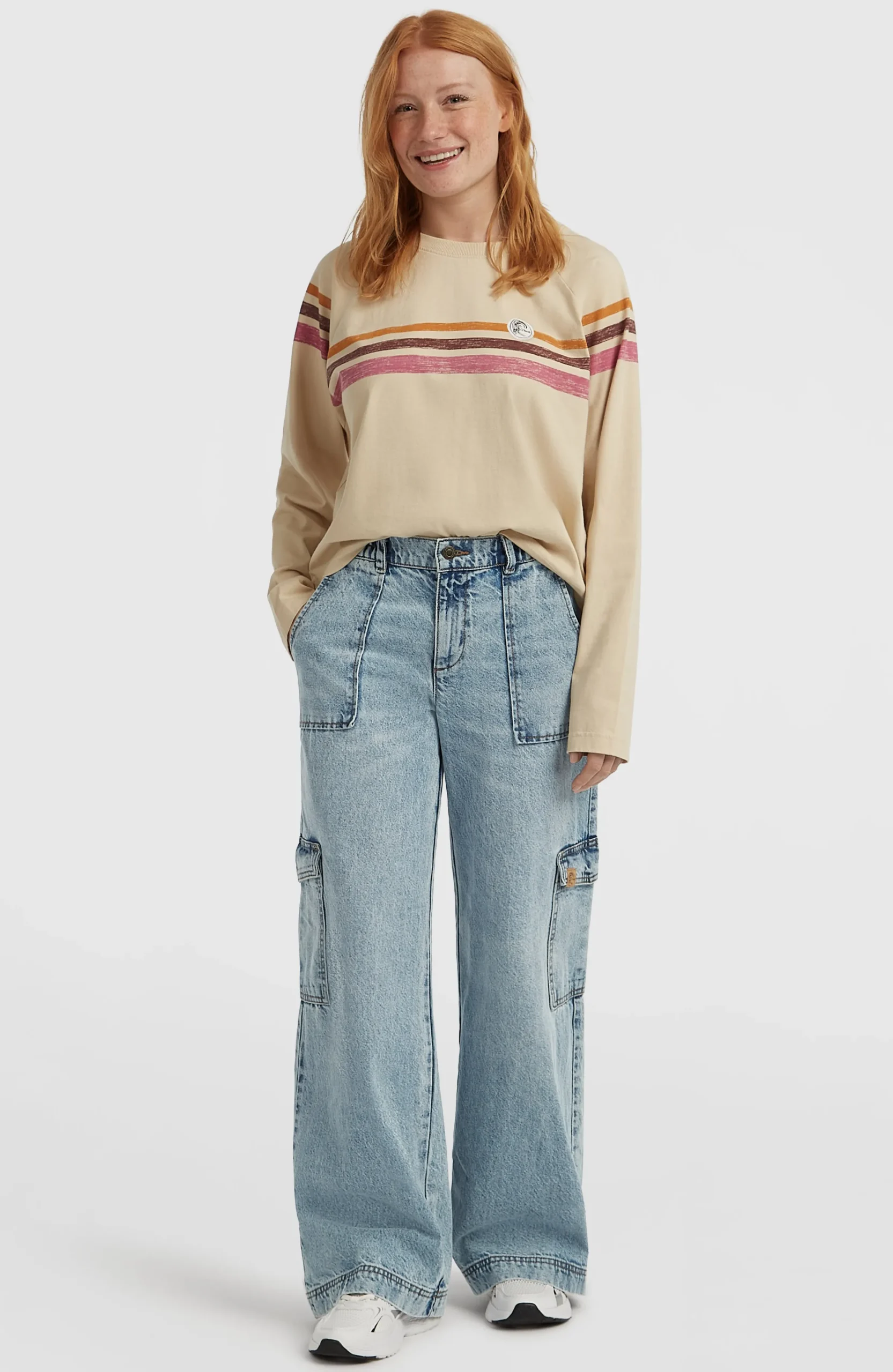 Femme O'Neill Pantalons & Shorts|Protection Anti-Uv-FemmesPantalon cargo O'Riginals en jean| Bleu