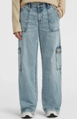 Femme O'Neill Pantalons & Shorts|Protection Anti-Uv-FemmesPantalon cargo O'Riginals en jean| Bleu