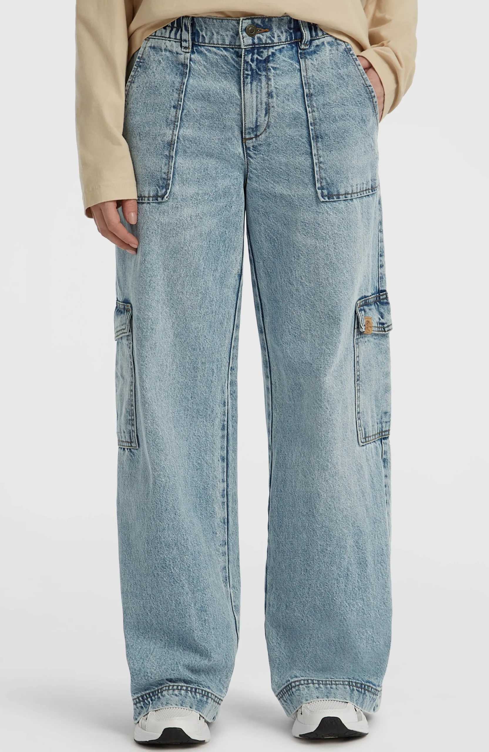Femme O'Neill Pantalons & Shorts|Protection Anti-Uv-FemmesPantalon cargo O'Riginals en jean| Bleu