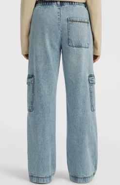 Femme O'Neill Pantalons & Shorts|Protection Anti-Uv-FemmesPantalon cargo O'Riginals en jean| Bleu