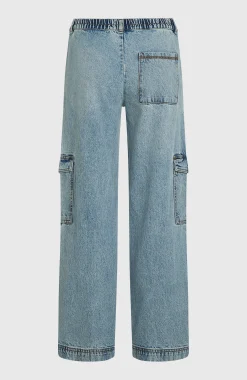 Femme O'Neill Pantalons & Shorts|Protection Anti-Uv-FemmesPantalon cargo O'Riginals en jean| Bleu