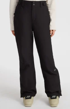Femme O'Neill Pantalons De Ski|Pantalons De Snowboard-FemmesPantalon de ski Aplite Regular| Noire