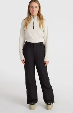 Femme O'Neill Pantalons De Ski|Pantalons De Snowboard-FemmesPantalon de ski Aplite Regular| Noire