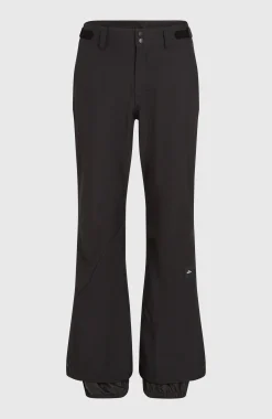 Femme O'Neill Pantalons De Ski|Pantalons De Snowboard-FemmesPantalon de ski Aplite Regular| Noire