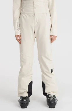 Femme O'Neill Pantalons De Ski|Pantalons De Snowboard-FemmesPantalon de ski Aplite Pro Slim| Beige