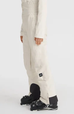 Femme O'Neill Pantalons De Ski|Pantalons De Snowboard-FemmesPantalon de ski Aplite Pro Slim| Beige