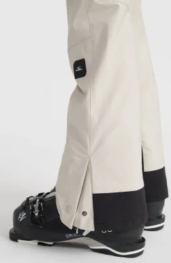 Femme O'Neill Pantalons De Ski|Pantalons De Snowboard-FemmesPantalon de ski Aplite Pro Slim| Beige