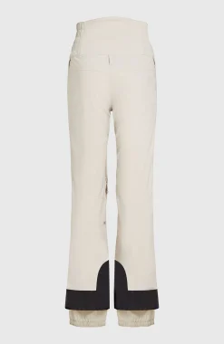 Femme O'Neill Pantalons De Ski|Pantalons De Snowboard-FemmesPantalon de ski Aplite Pro Slim| Beige