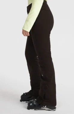Femme O'Neill Pantalons De Ski|Pantalons De Snowboard-FemmesPantalon de ski Blessed Softshell Hybrid Skinny| Noire