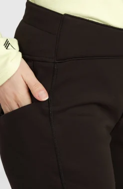 Femme O'Neill Pantalons De Ski|Pantalons De Snowboard-FemmesPantalon de ski Blessed Softshell Hybrid Skinny| Noire