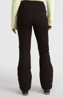 Femme O'Neill Pantalons De Ski|Pantalons De Snowboard-FemmesPantalon de ski Blessed Softshell Hybrid Skinny| Noire