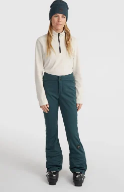 Femme O'Neill Pantalons De Ski|Pantalons De Snowboard-FemmesPantalon de ski Blessed Softshell Hybrid Skinny| Bleu