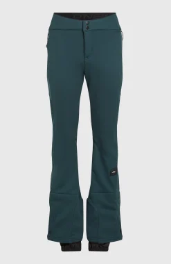 Femme O'Neill Pantalons De Ski|Pantalons De Snowboard-FemmesPantalon de ski Blessed Softshell Hybrid Skinny| Bleu