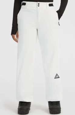 Femme O'Neill Pantalons De Ski|Pantalons De Snowboard-FemmesPantalon de ski et snowboard FWC'Play| Blanc