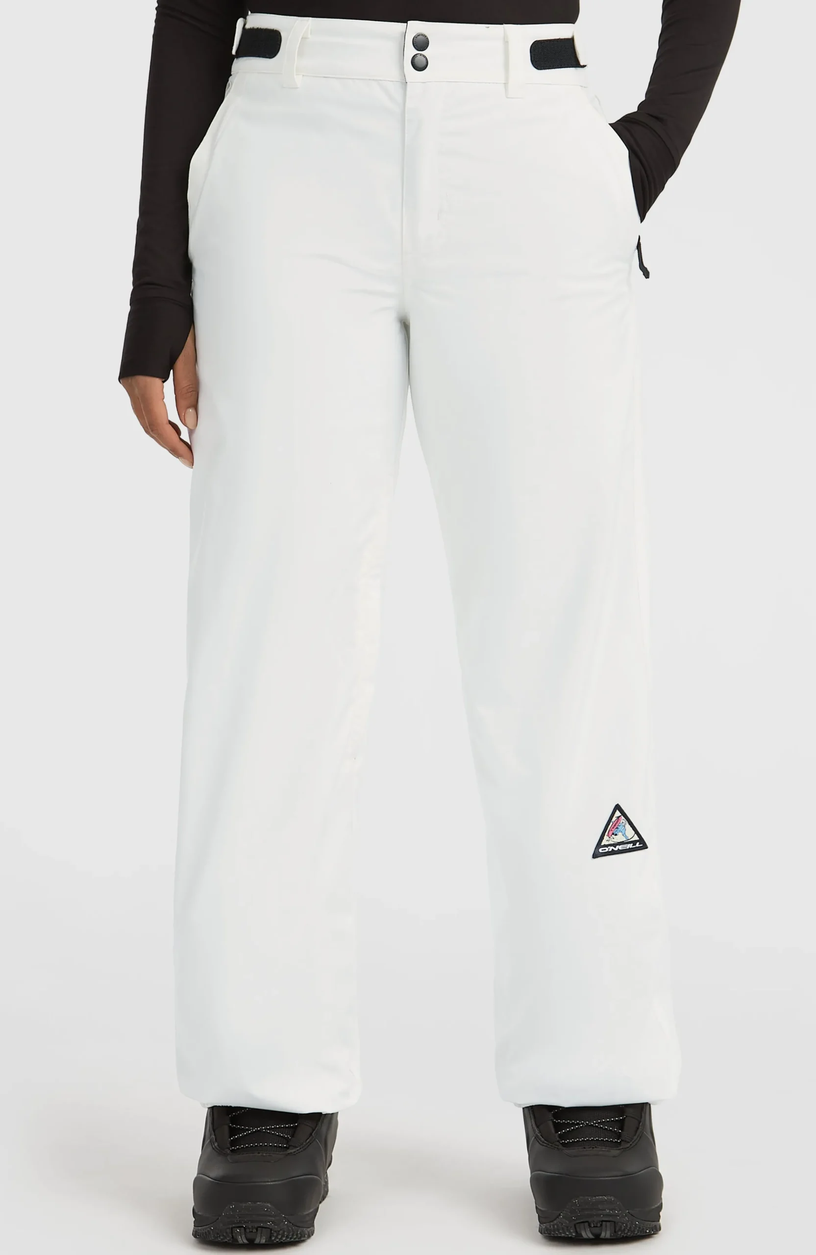 Femme O'Neill Pantalons De Ski|Pantalons De Snowboard-FemmesPantalon de ski et snowboard FWC'Play| Blanc