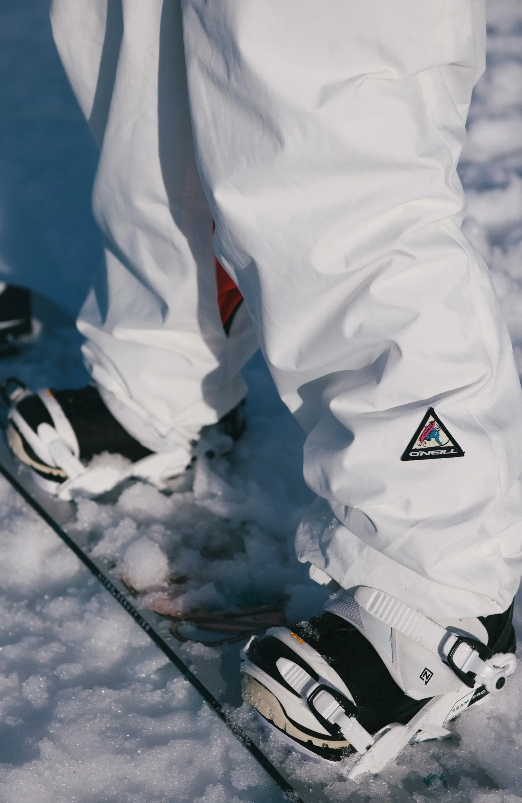 Femme O'Neill Pantalons De Ski|Pantalons De Snowboard-FemmesPantalon de ski et snowboard FWC'Play| Blanc