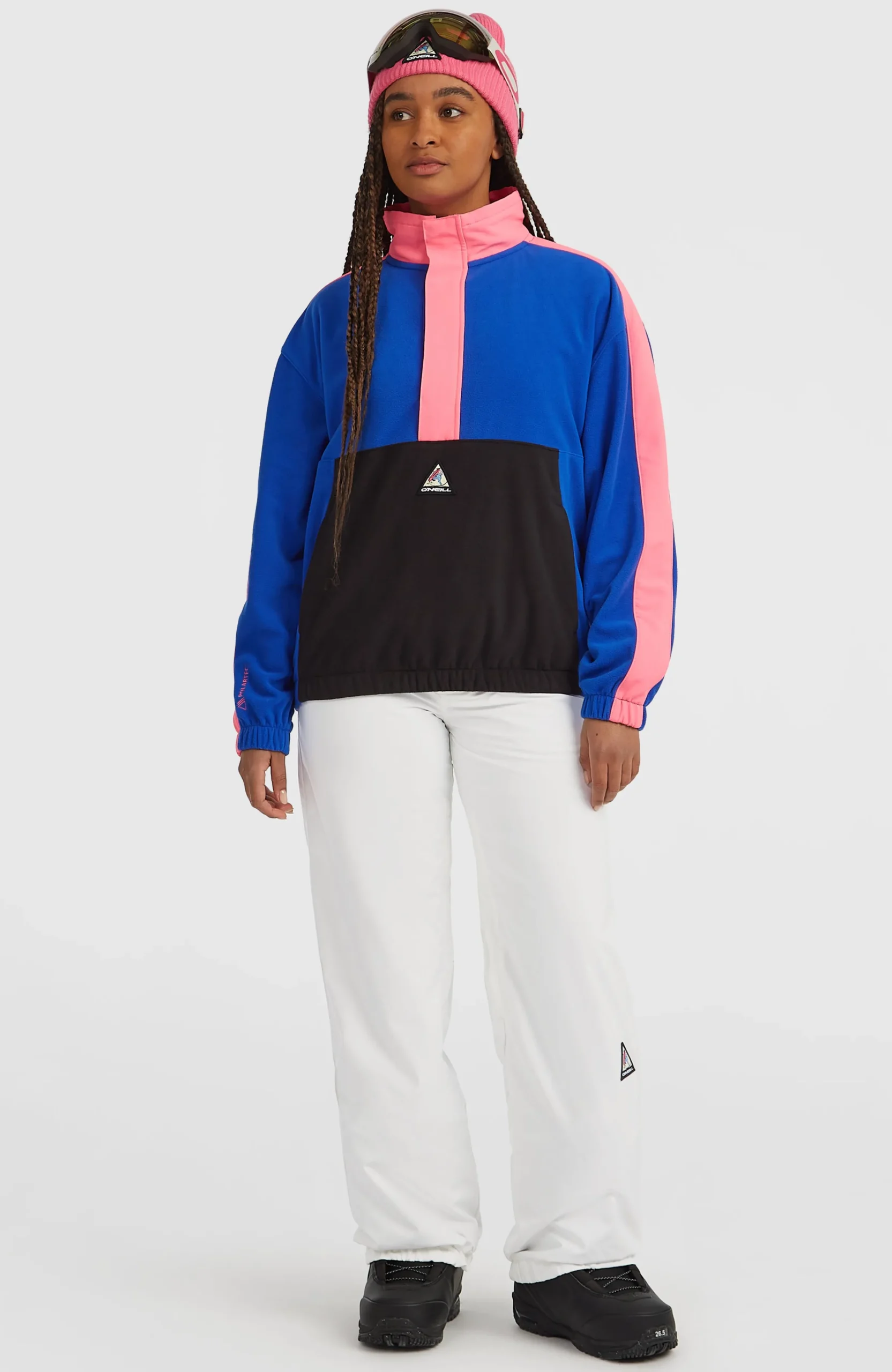 Femme O'Neill Pantalons De Ski|Pantalons De Snowboard-FemmesPantalon de ski et snowboard FWC'Play| Blanc