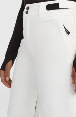 Femme O'Neill Pantalons De Ski|Pantalons De Snowboard-FemmesPantalon de ski et snowboard FWC'Play| Blanc