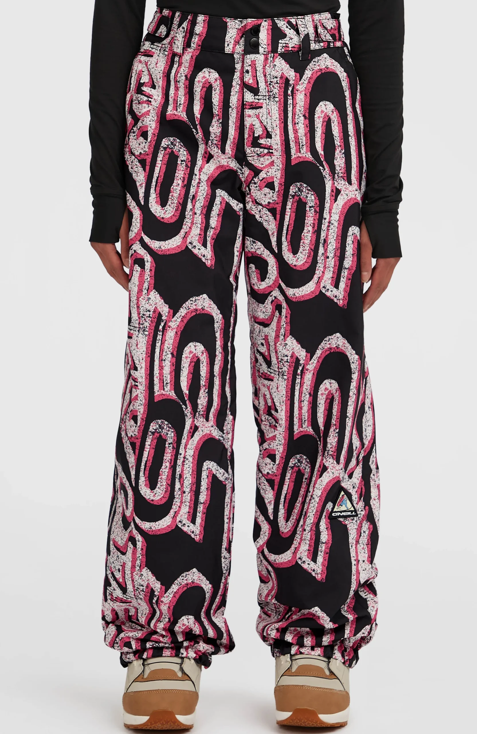 Femme O'Neill Pantalons De Ski|Pantalons De Snowboard-FemmesPantalon de ski et snowboard FWC'Play| Blanc