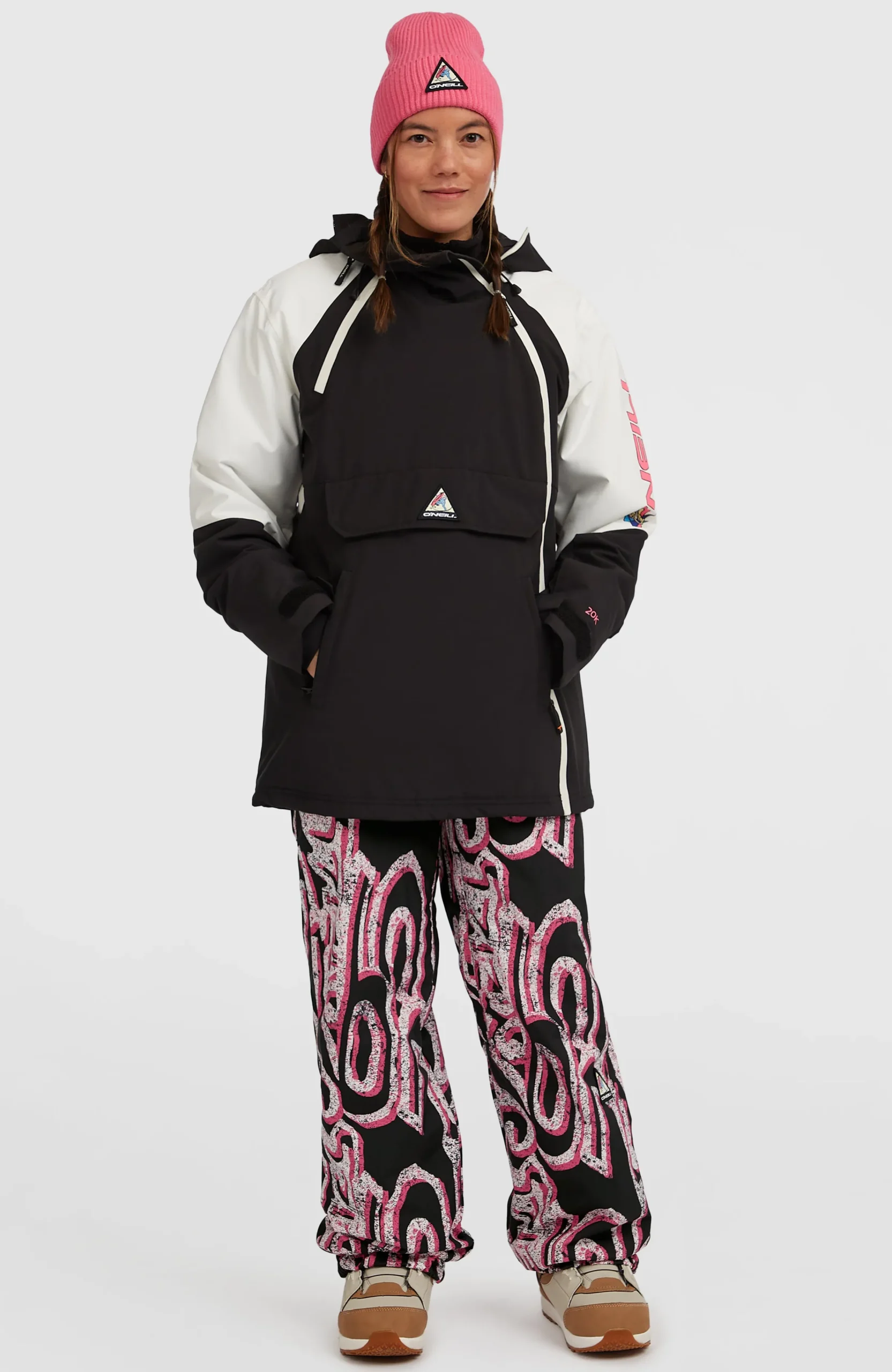 Femme O'Neill Pantalons De Ski|Pantalons De Snowboard-FemmesPantalon de ski et snowboard FWC'Play| Blanc