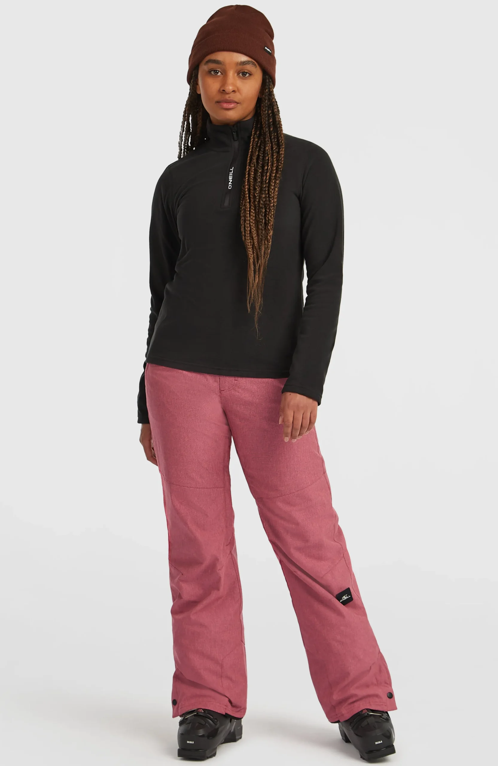 Femme O'Neill Pantalons De Ski|Pantalons De Snowboard-FemmesPantalon de ski FWC'Cruz Melange| Rose
