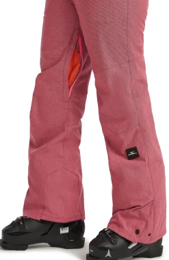 Femme O'Neill Pantalons De Ski|Pantalons De Snowboard-FemmesPantalon de ski FWC'Cruz Melange| Rose
