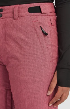 Femme O'Neill Pantalons De Ski|Pantalons De Snowboard-FemmesPantalon de ski FWC'Cruz Melange| Rose