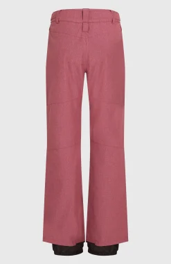 Femme O'Neill Pantalons De Ski|Pantalons De Snowboard-FemmesPantalon de ski FWC'Cruz Melange| Rose