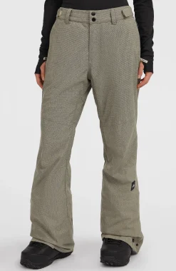 Femme O'Neill Pantalons De Ski|Pantalons De Snowboard-FemmesPantalon de ski FWC'Cruz Melange| Beige