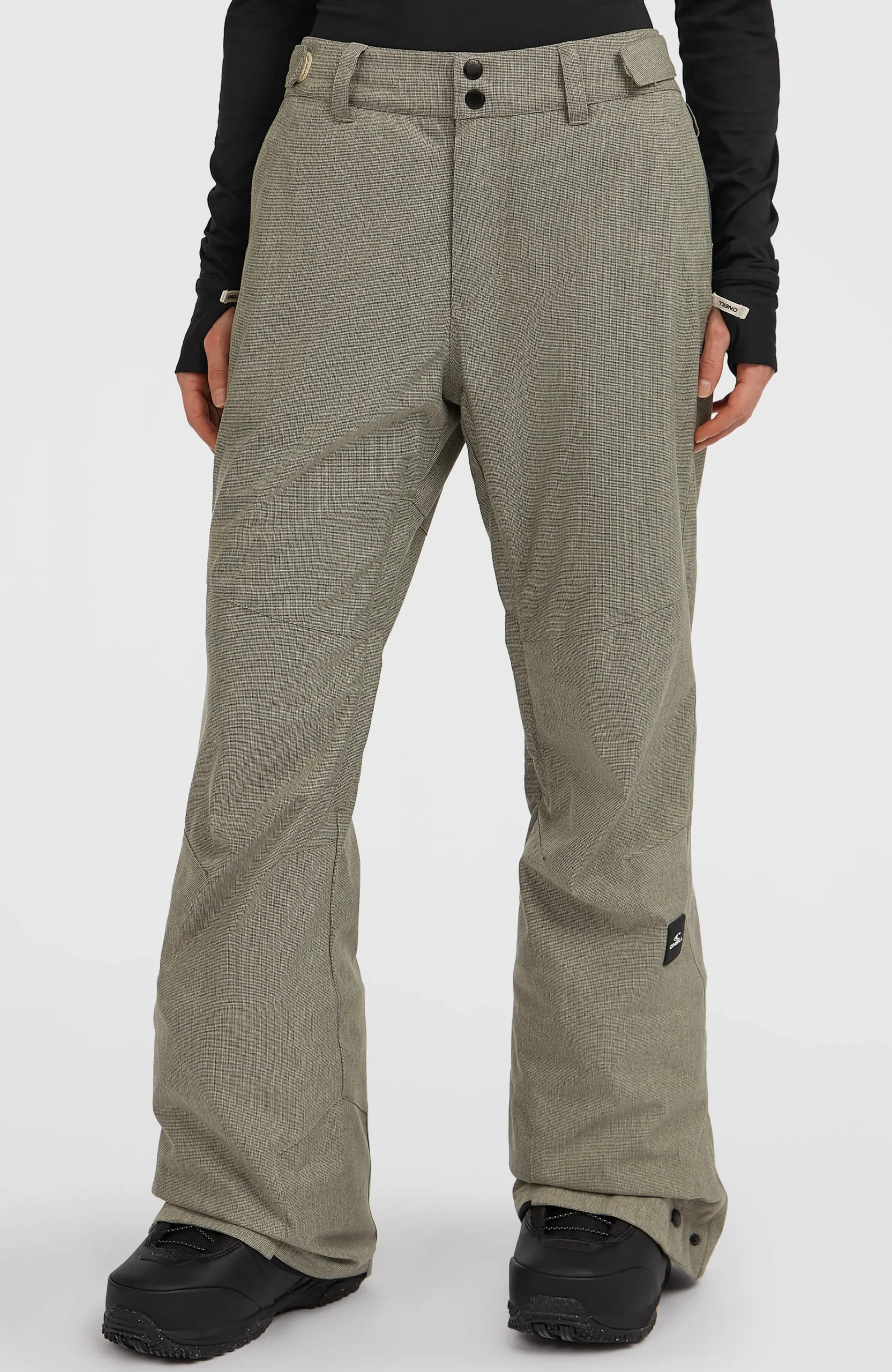 Femme O'Neill Pantalons De Ski|Pantalons De Snowboard-FemmesPantalon de ski FWC'Cruz Melange| Beige