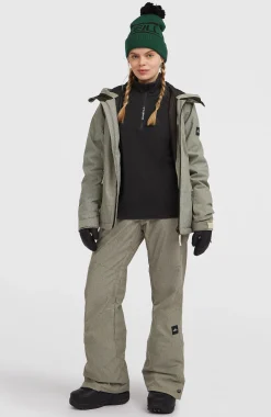 Femme O'Neill Pantalons De Ski|Pantalons De Snowboard-FemmesPantalon de ski FWC'Cruz Melange| Beige