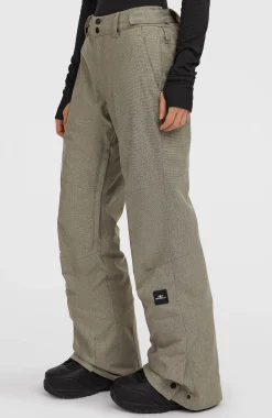 Femme O'Neill Pantalons De Ski|Pantalons De Snowboard-FemmesPantalon de ski FWC'Cruz Melange| Beige