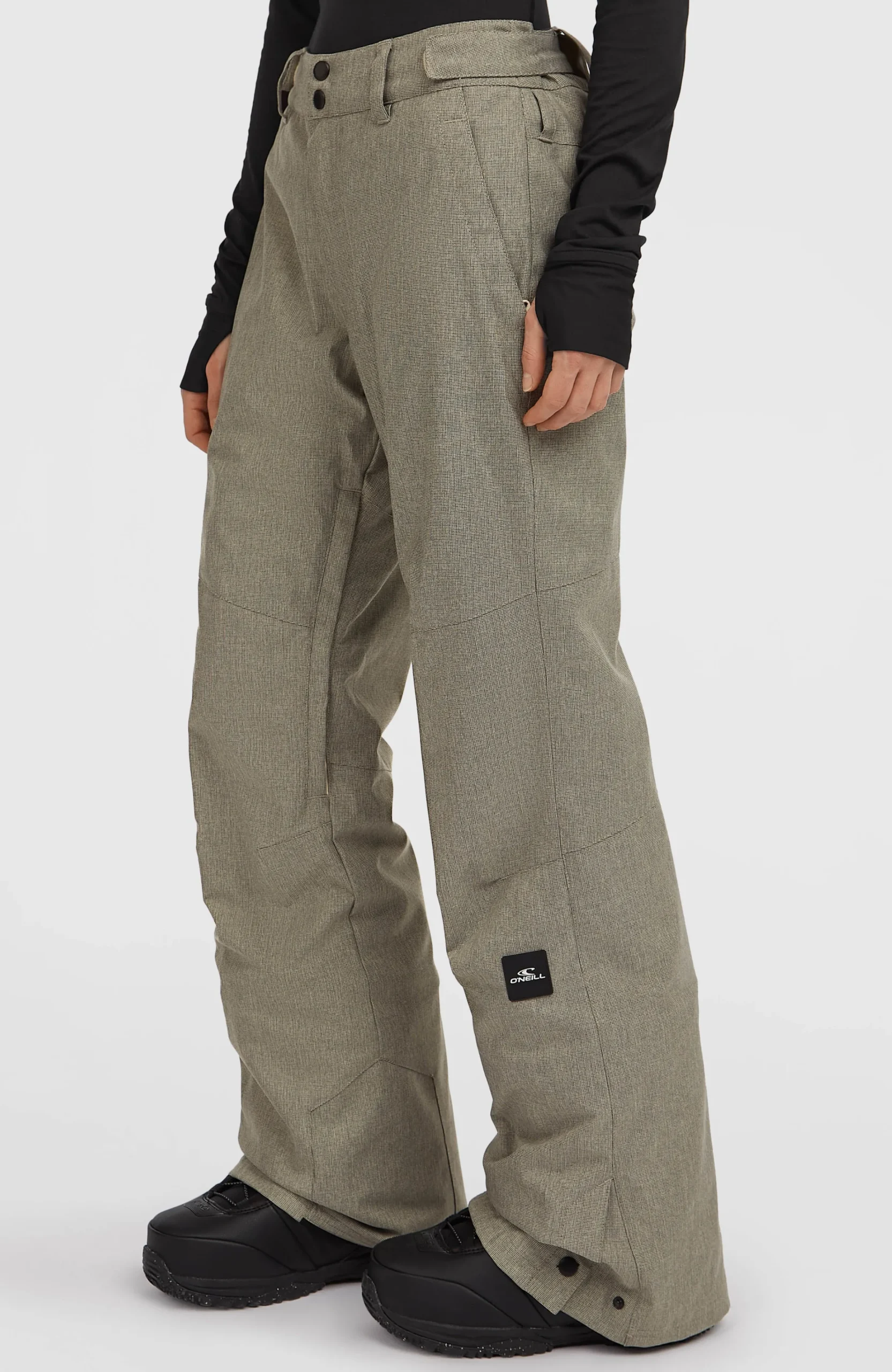 Femme O'Neill Pantalons De Ski|Pantalons De Snowboard-FemmesPantalon de ski FWC'Cruz Melange| Beige