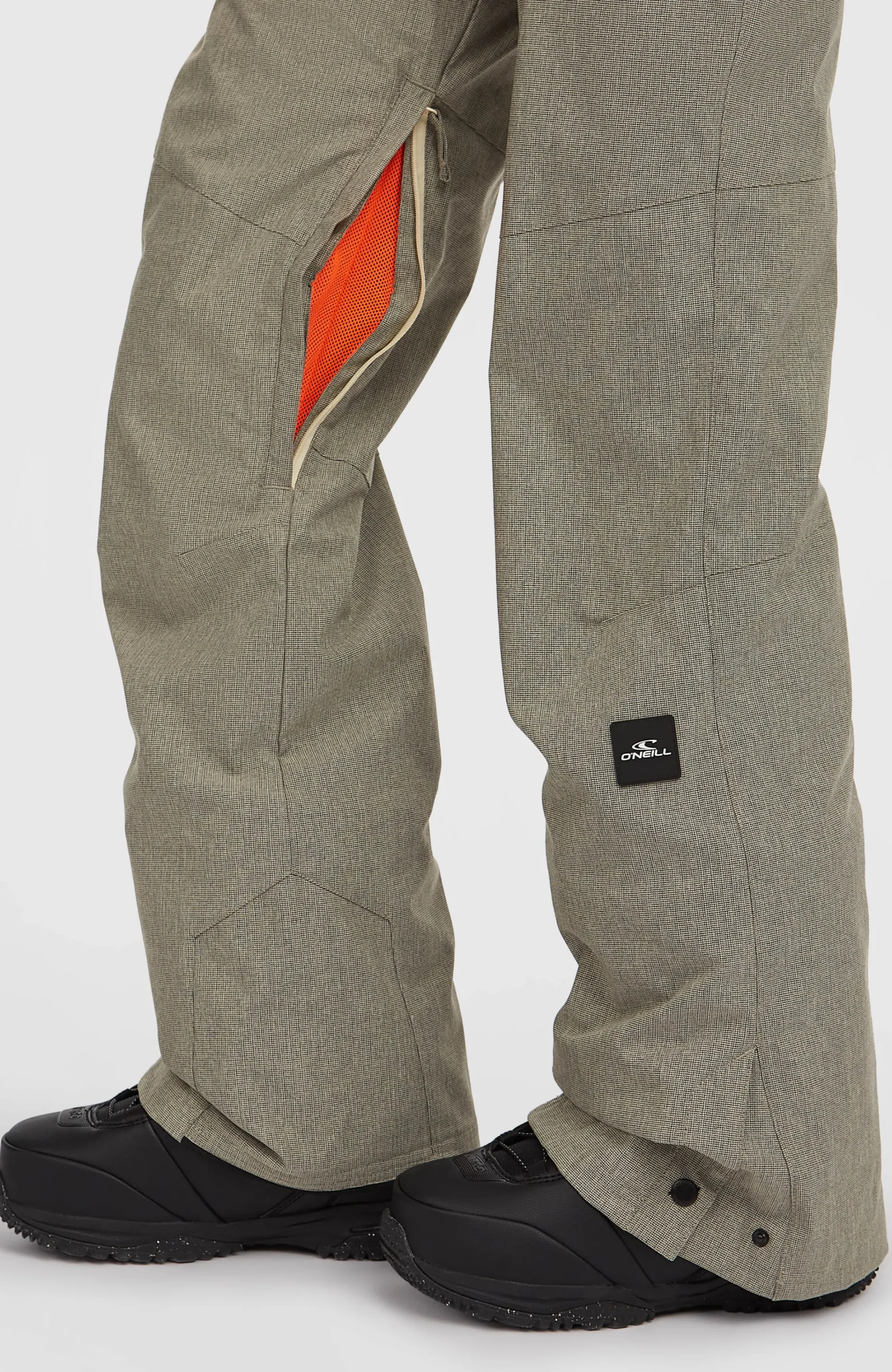 Femme O'Neill Pantalons De Ski|Pantalons De Snowboard-FemmesPantalon de ski FWC'Cruz Melange| Beige