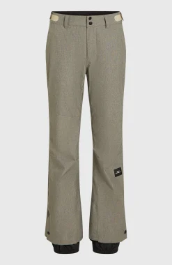 Femme O'Neill Pantalons De Ski|Pantalons De Snowboard-FemmesPantalon de ski FWC'Cruz Melange| Beige