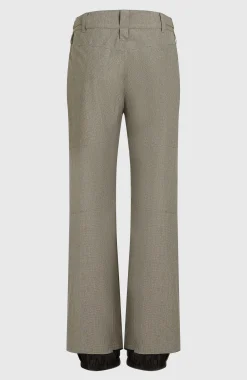 Femme O'Neill Pantalons De Ski|Pantalons De Snowboard-FemmesPantalon de ski FWC'Cruz Melange| Beige