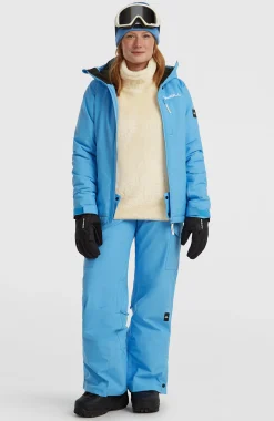 Femme O'Neill Pantalons De Ski|Pantalons De Snowboard-FemmesPantalon de ski FWC'Cruz Cargo| Bleu