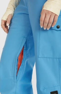Femme O'Neill Pantalons De Ski|Pantalons De Snowboard-FemmesPantalon de ski FWC'Cruz Cargo| Bleu